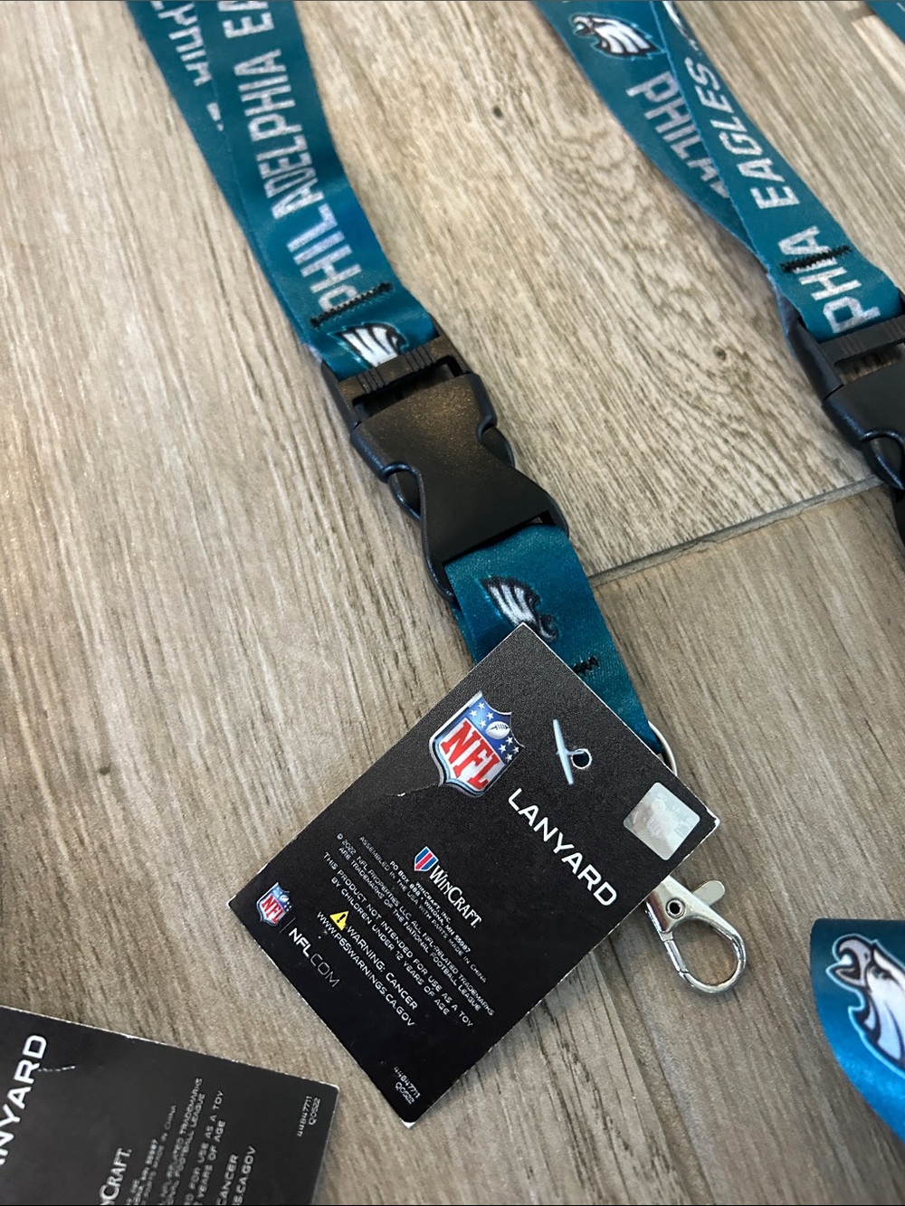 Philadelphia Eagles Lanyards bundle - Picture 2 of 5